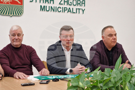 Стара Загора - Община - Берое - ветерани - пресконференция