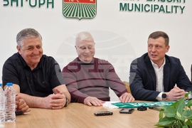 Стара Загора - Община - Берое - ветерани - пресконференция