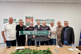 Стара Загора - Община - Берое - ветерани - пресконференция