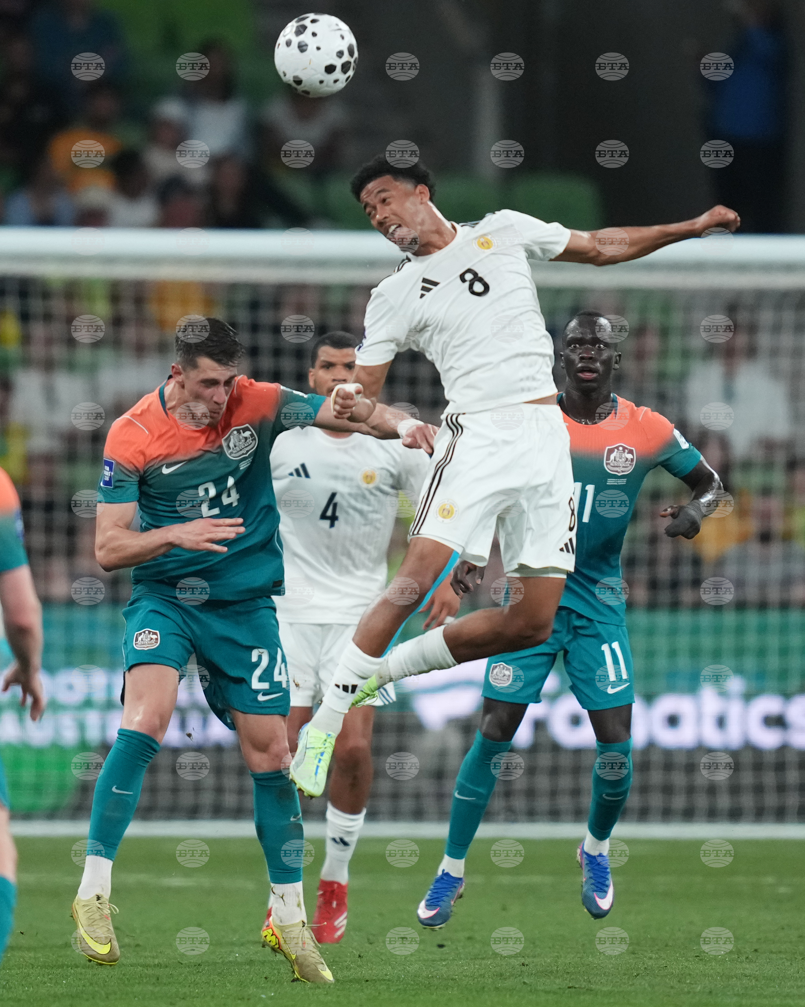 Australia Curacao Soccer