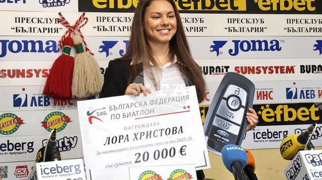 Лора Христова: „Сега съм още по-мотивирана за по-големи отличия като сребро, а защо не и златен медал“