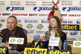 Лора Христова - пресконференция - награждаване