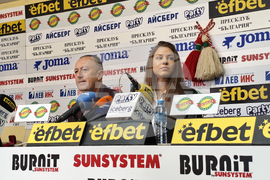 Лора Христова - пресконференция - награждаване