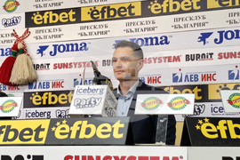 Лора Христова - пресконференция - награждаване