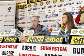 Лора Христова - пресконференция - награждаване