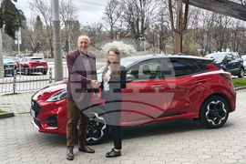 Лора Христова - пресконференция - награждаване