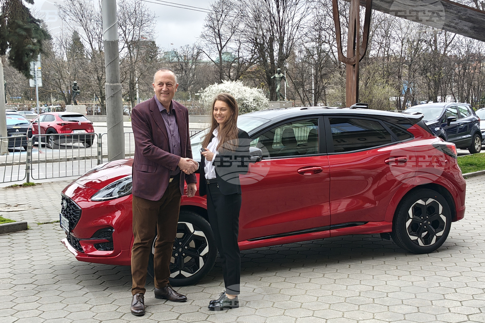 Лора Христова - пресконференция - награждаване