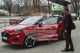 Лора Христова - пресконференция - награждаване