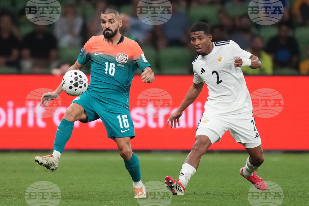 Australia Curacao Soccer