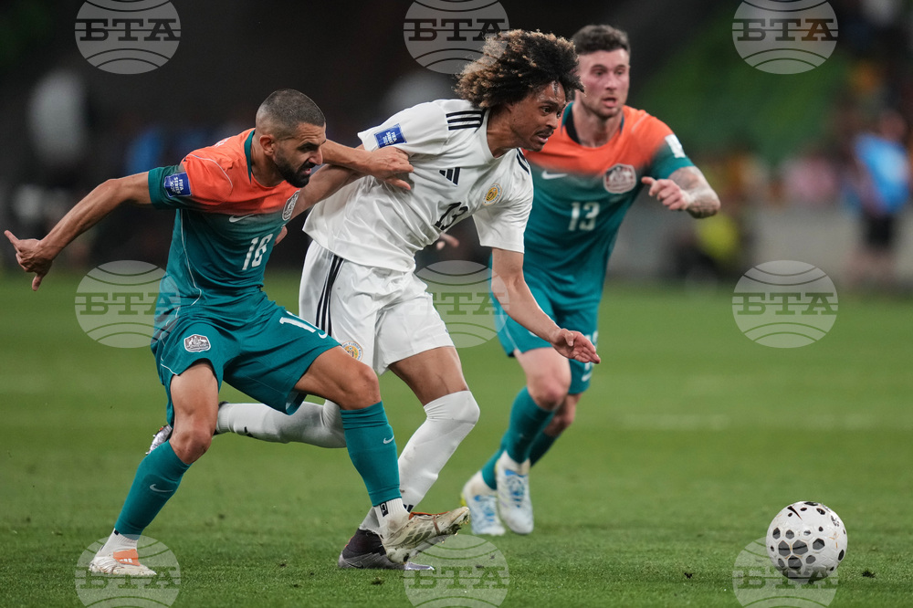 Australia Curacao Soccer