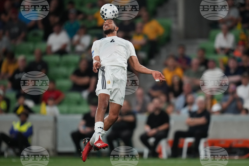 Australia Curacao Soccer