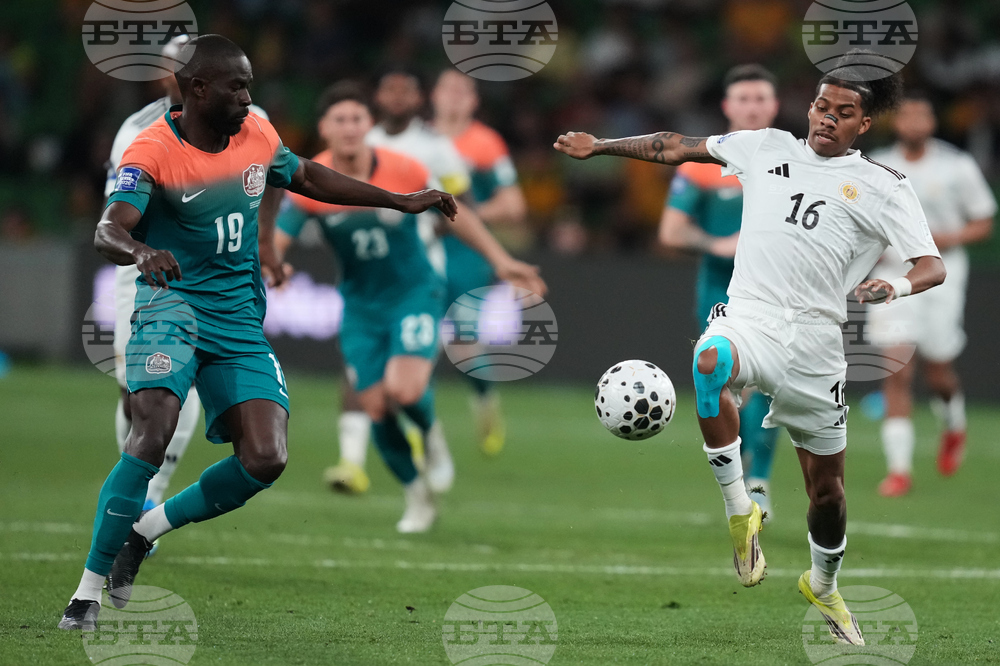 Australia Curacao Soccer