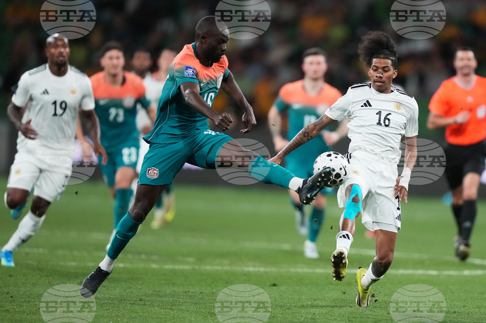 Australia Curacao Soccer