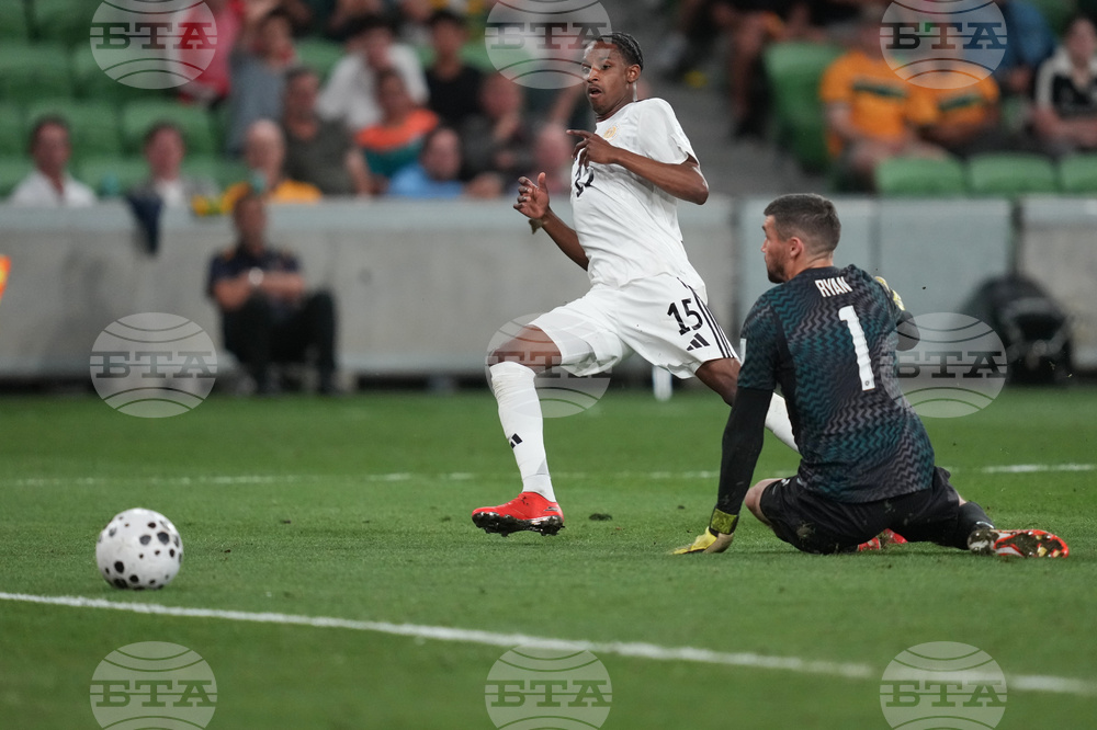 Australia Curacao Soccer