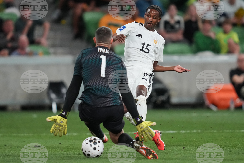 Australia Curacao Soccer