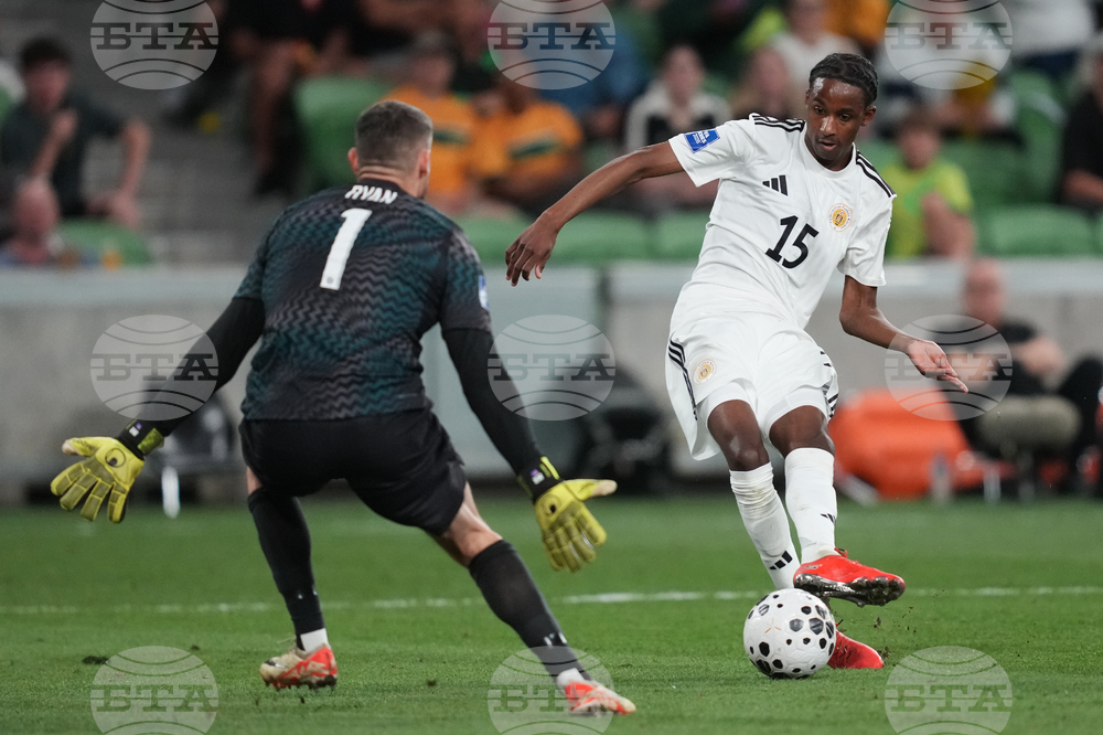 Australia Curacao Soccer