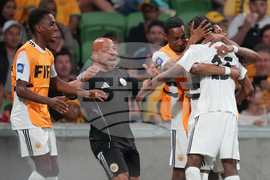 Australia Curacao Soccer