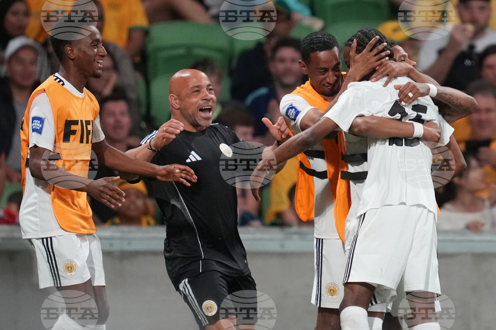 Australia Curacao Soccer