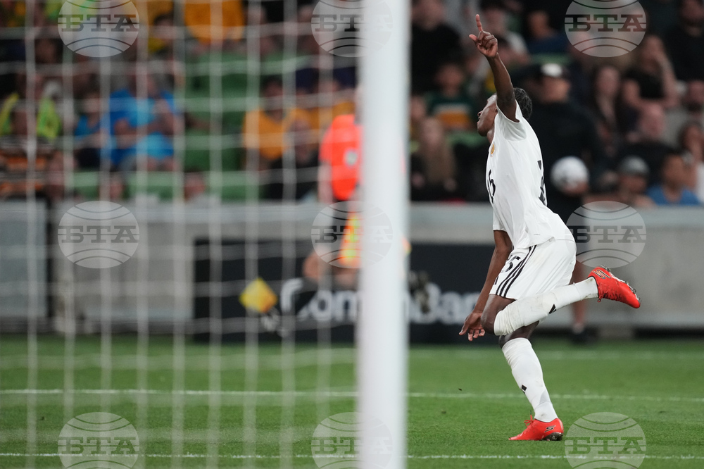 Australia Curacao Soccer