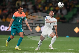 Australia Curacao Soccer