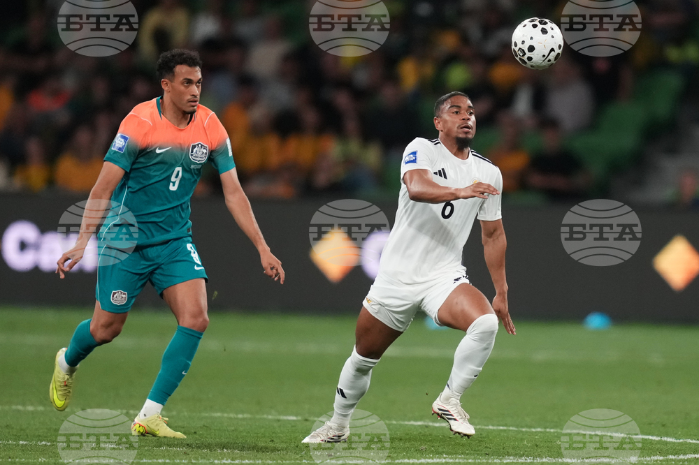 Australia Curacao Soccer