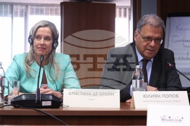 Фондация "БлуЛинк" - „Околна среда, права и деца“ - експертен семинар