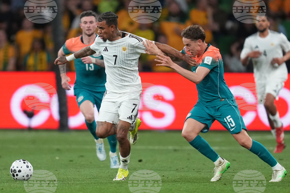 Australia Curacao Soccer