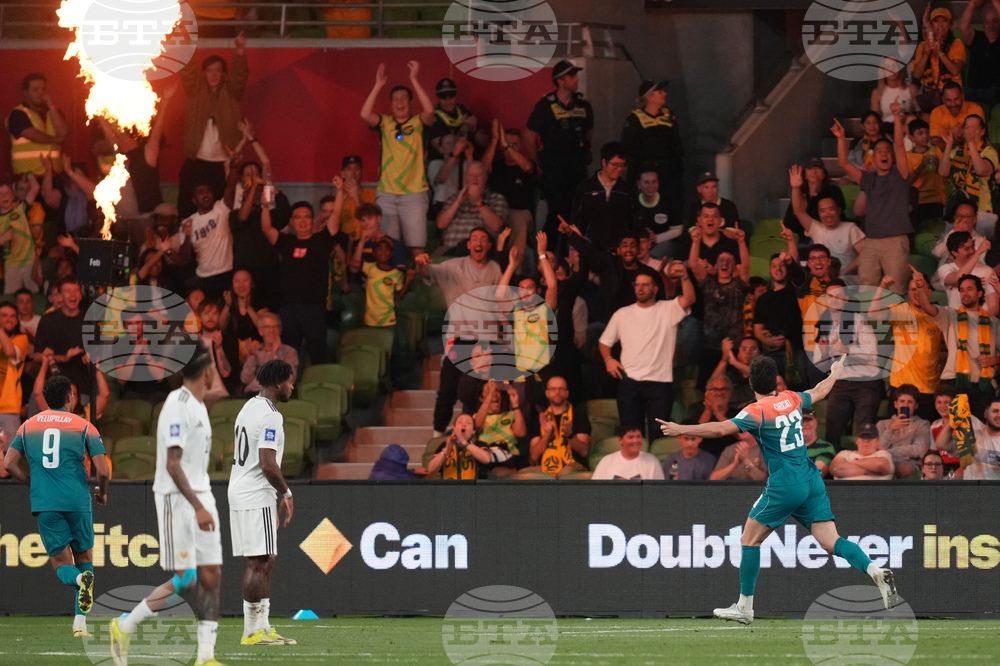 Australia Curacao Soccer