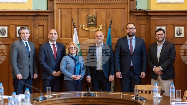 Кметът на Пловдив Костадин Димитров обсъди с американски партньори нови възможности за инвестиции и сътрудничество