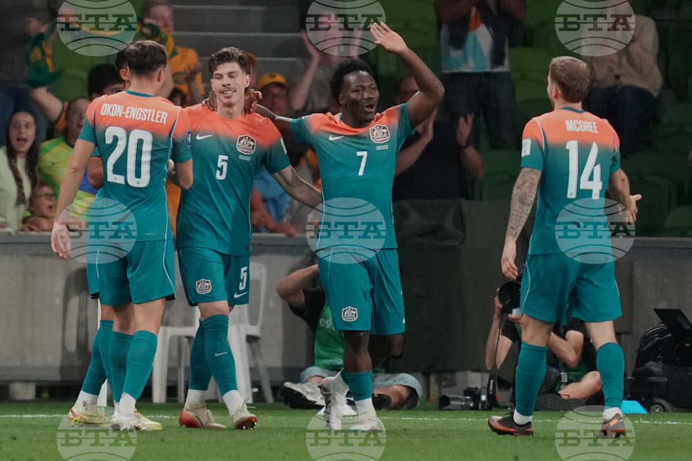 Australia Curacao Soccer