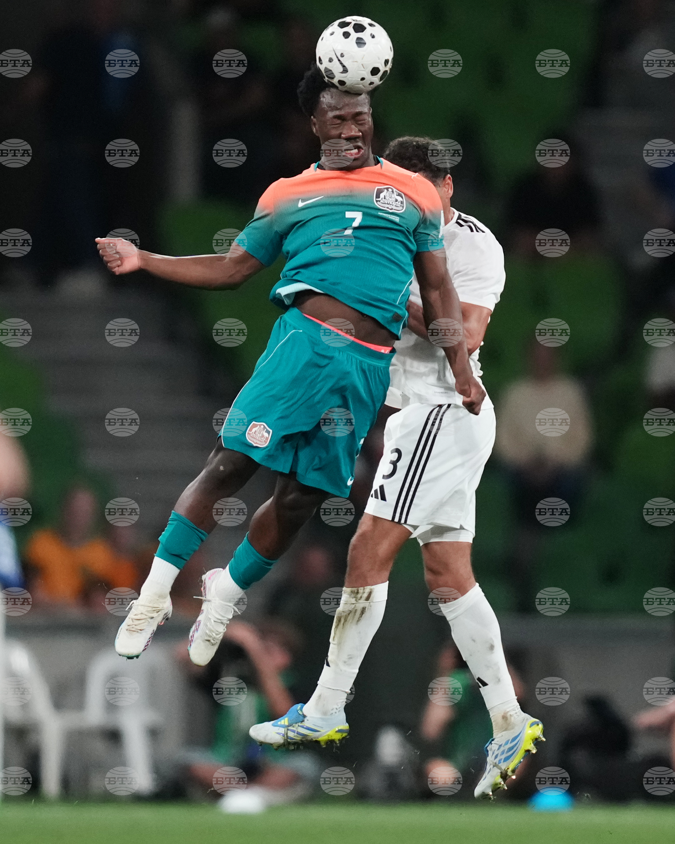 Australia Curacao Soccer