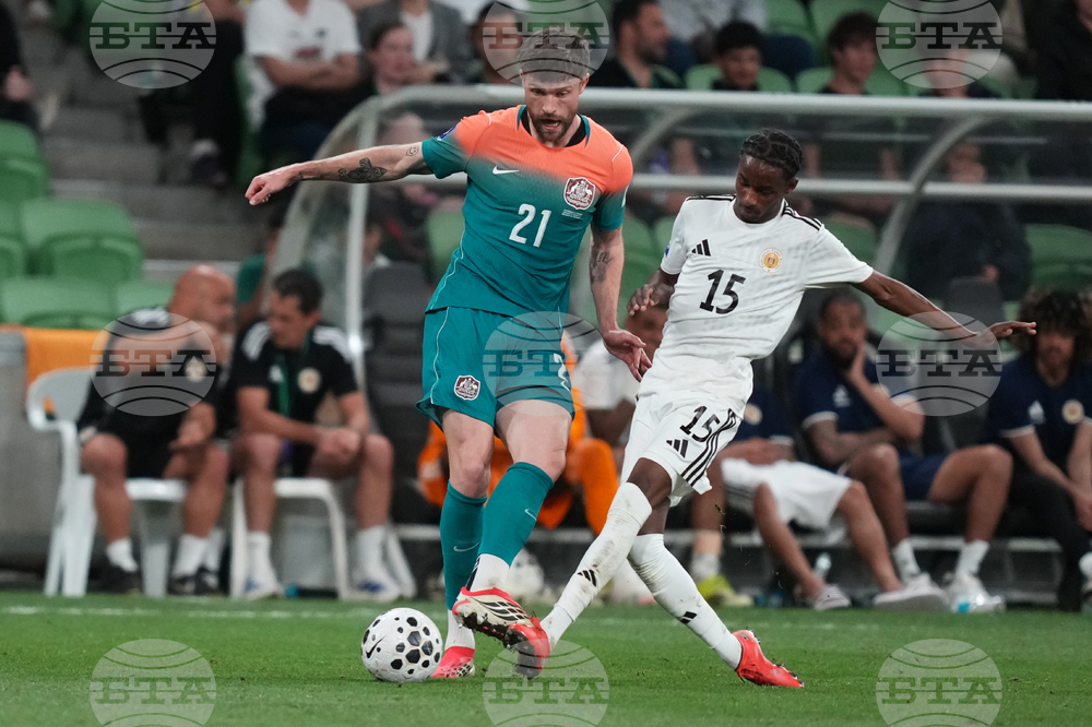 Australia Curacao Soccer