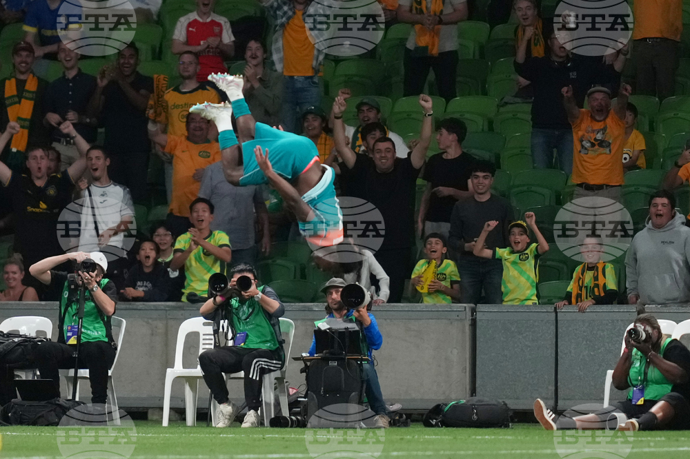 Australia Curacao Soccer