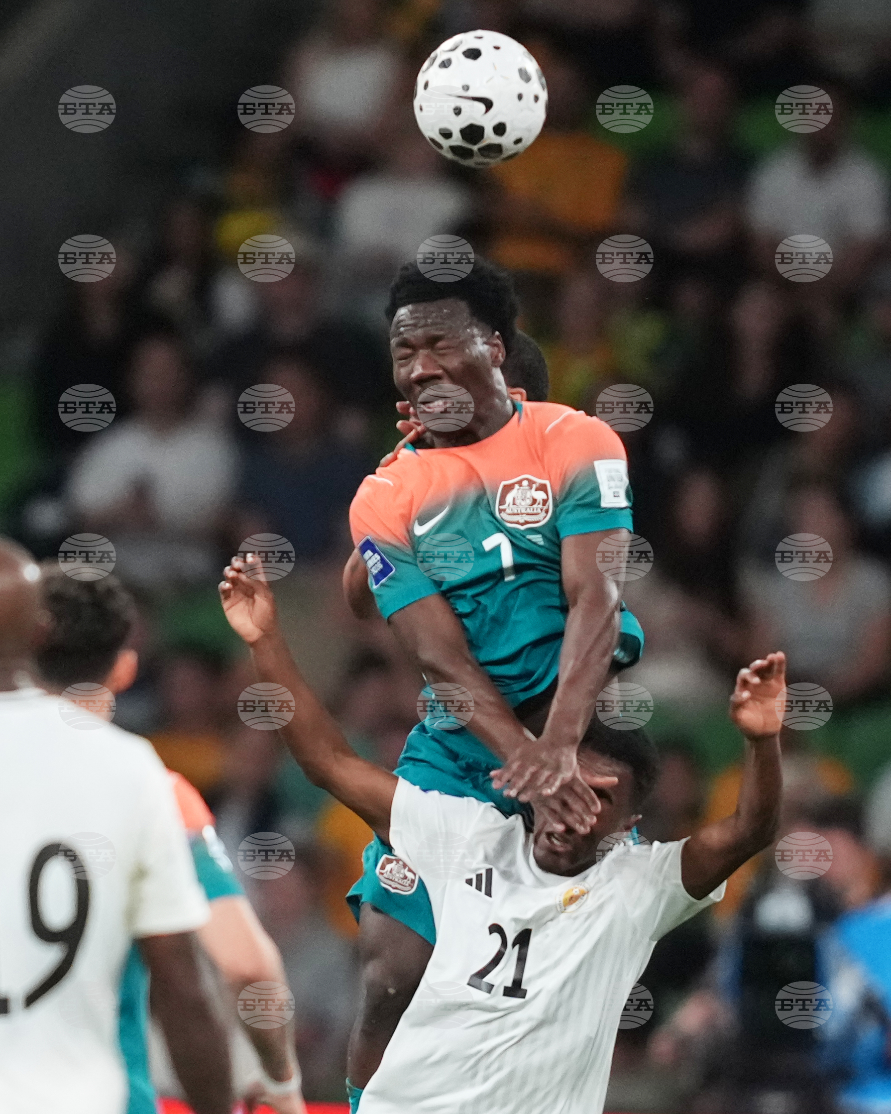 Australia Curacao Soccer