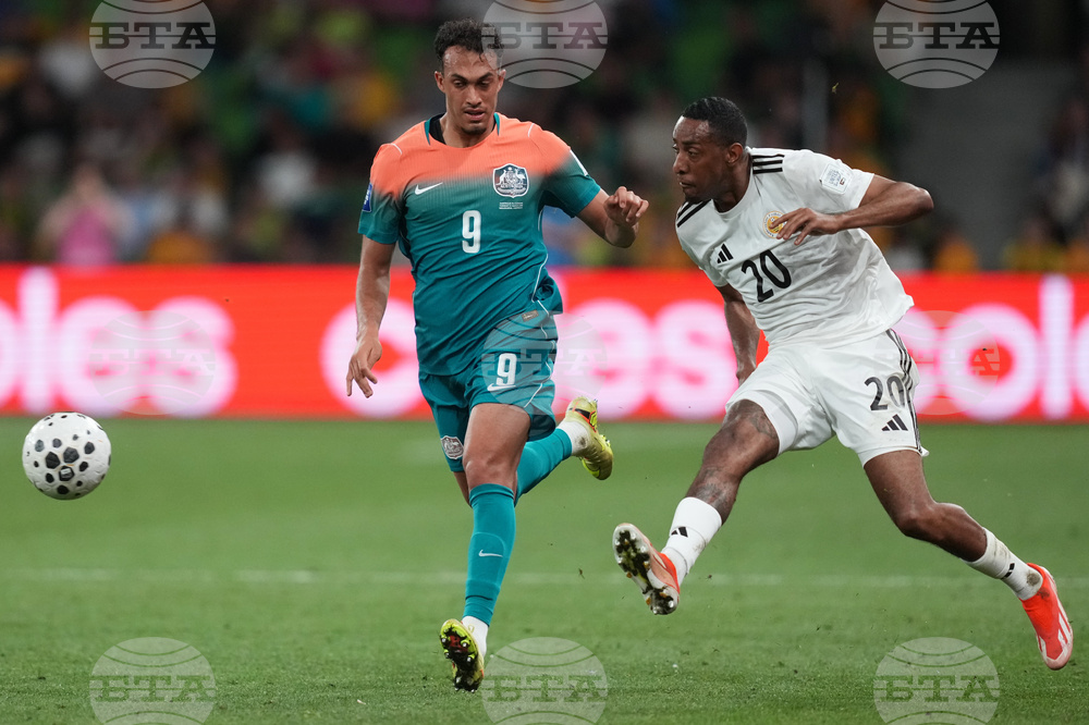 Australia Curacao Soccer