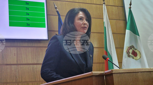 Ирина Бакърджиева положи клетва като общински съветник в Общинския съвет в Разград