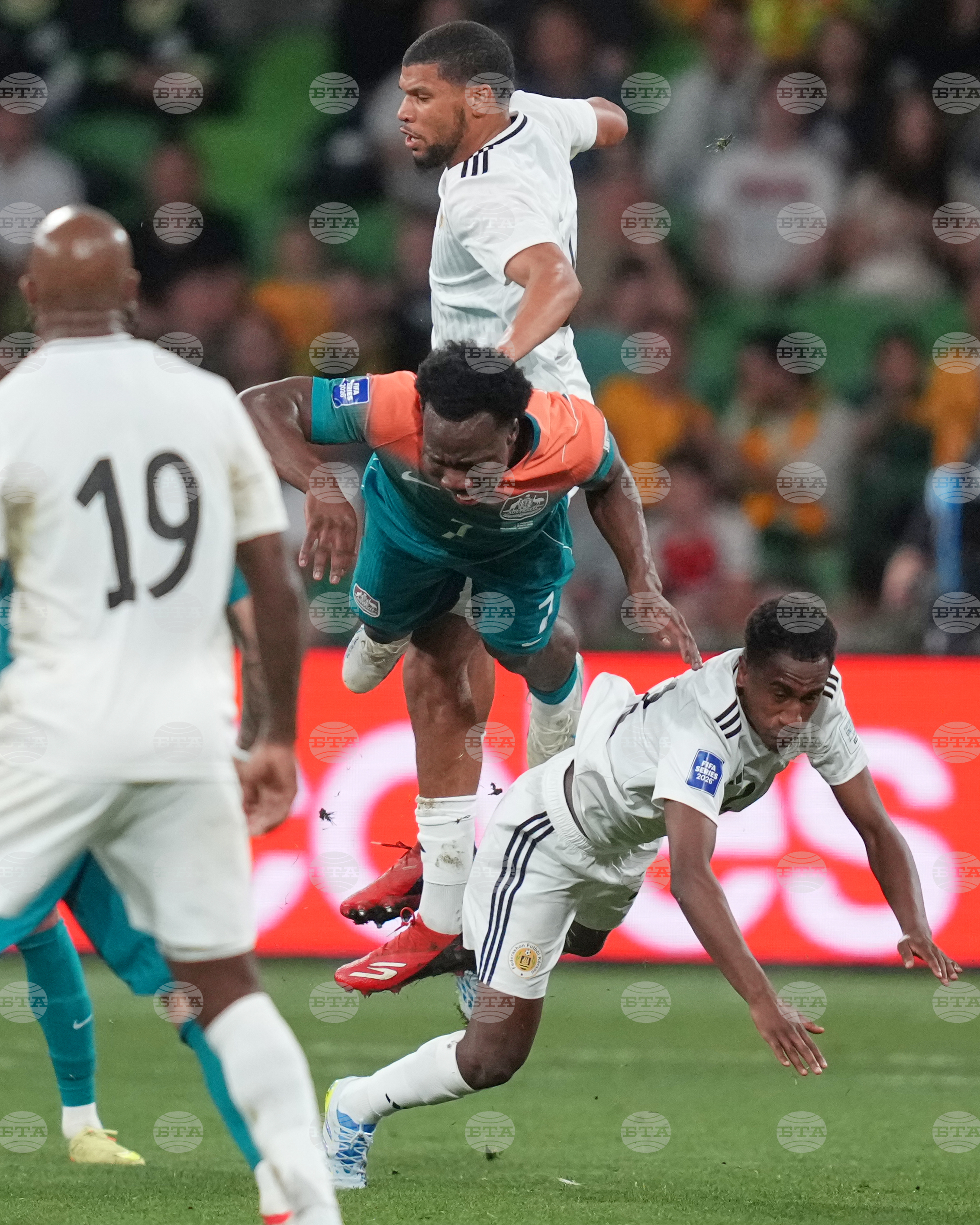 Australia Curacao Soccer