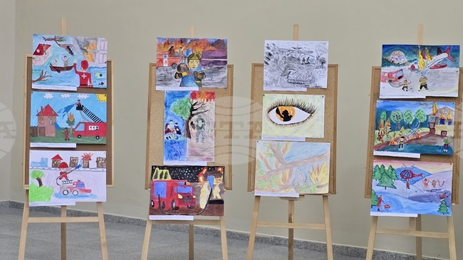 Видин отбеляза 148 години пожарна служба с награждаване на победителите в конкурса „С очите си видях бедата“