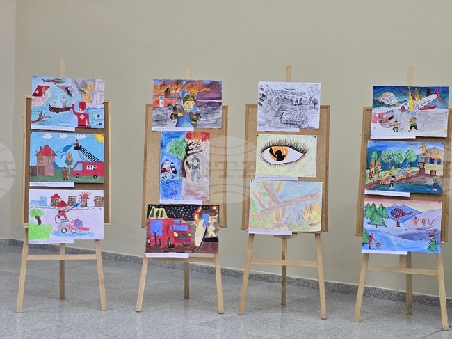 Видин отбеляза 148 години пожарна служба с награждаване на победителите в конкурса „С очите си видях бедата“