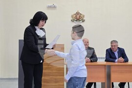 Видин - „С очите си видях бедата“ - конкурс - областен етап - награждаване