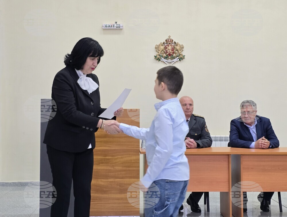 Видин - „С очите си видях бедата“ - конкурс - областен етап - награждаване