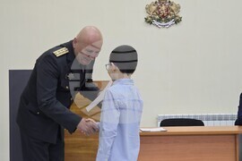 Видин - „С очите си видях бедата“ - конкурс - областен етап - награждаване