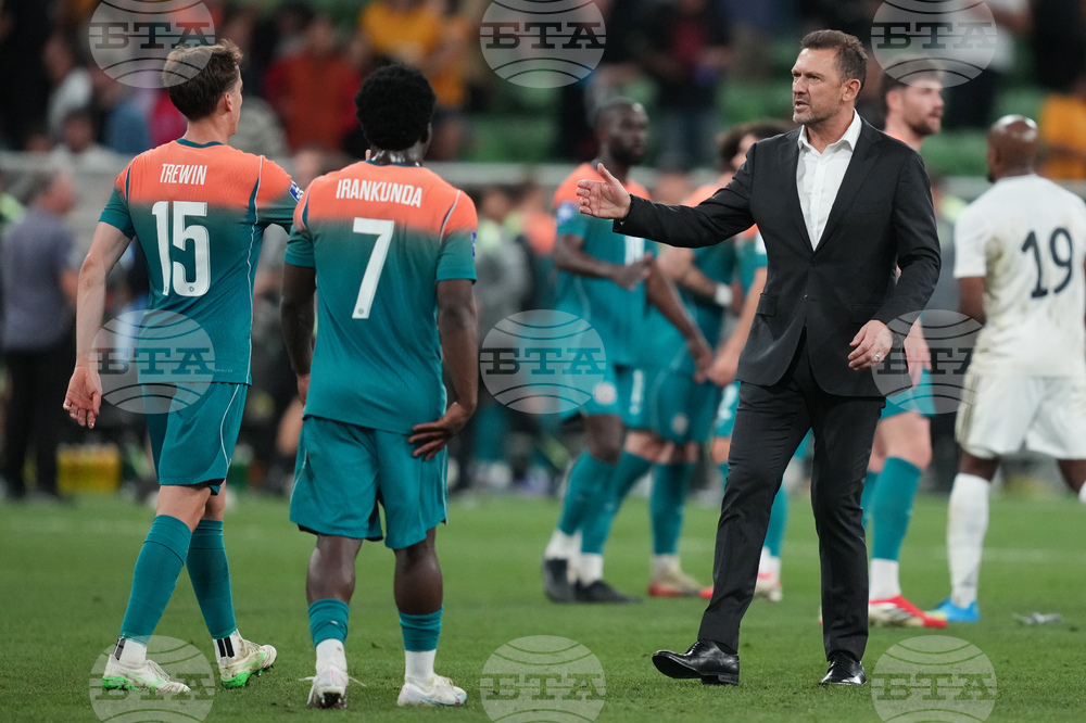 Australia Curacao Soccer