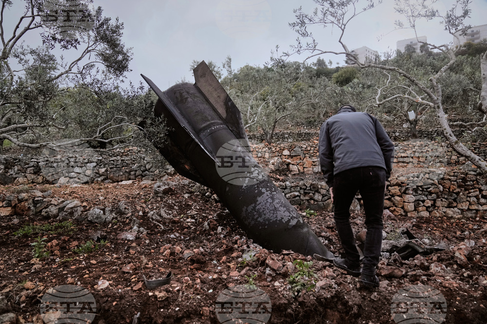 APTOPIX Israel Palestinians Iran War