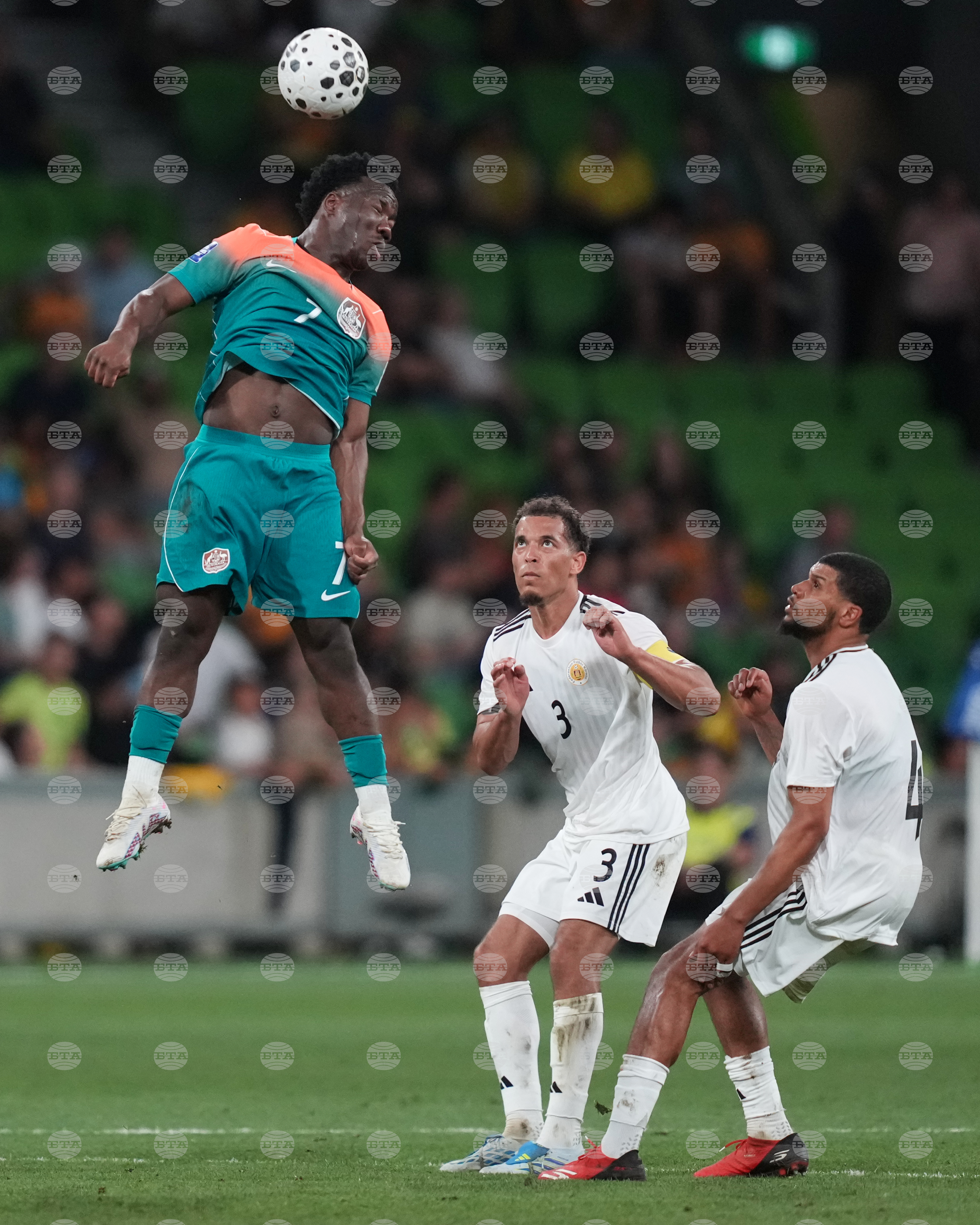 Australia Curacao Soccer