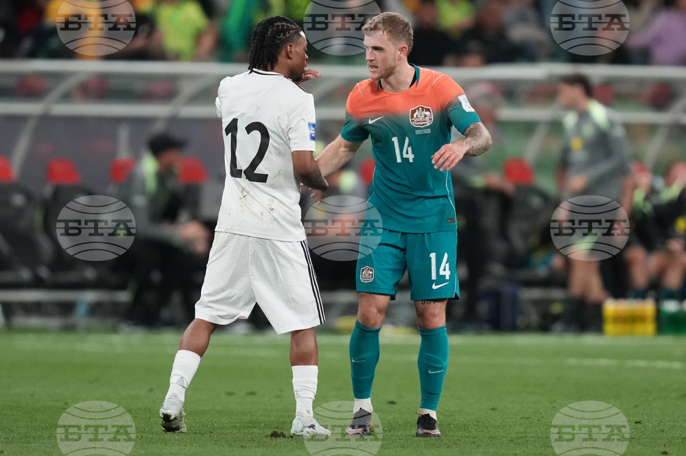 Australia Curacao Soccer