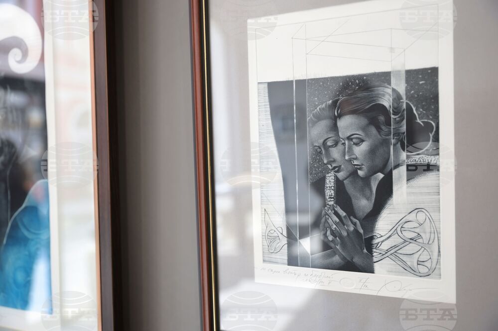 Бургас - Христо Керин - изложба графика