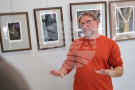 Бургас - Христо Керин - изложба графика