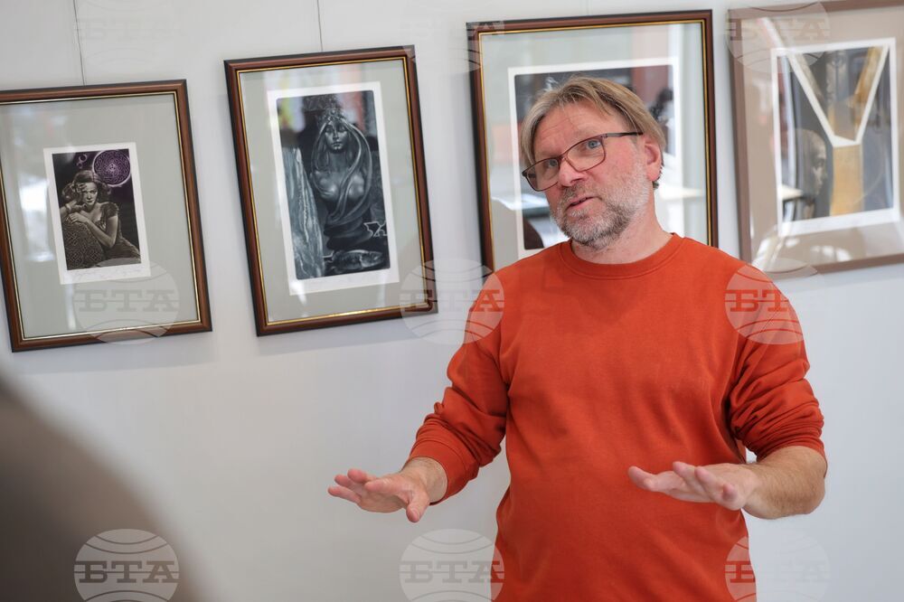 Бургас - Христо Керин - изложба графика