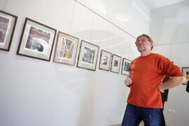 Бургас - Христо Керин - изложба графика